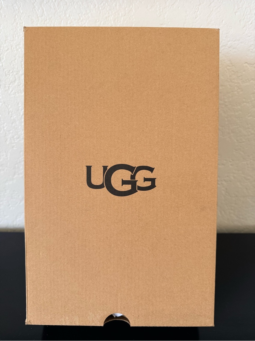 UGG Women’s Black Suede Backstrap Clog - Picture 8 of 8